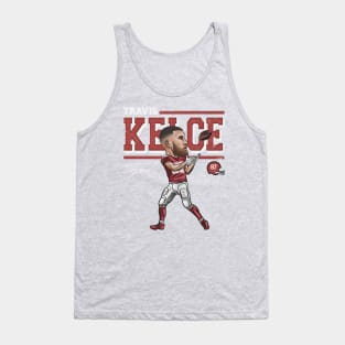 Travis Kelce Kansas City Cartoon Tank Top